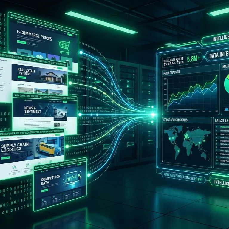 Web Scraping & Datos